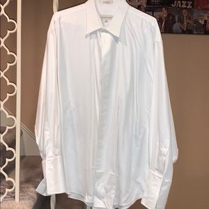 Pronto Uomo 18in Button Up with Cufflings